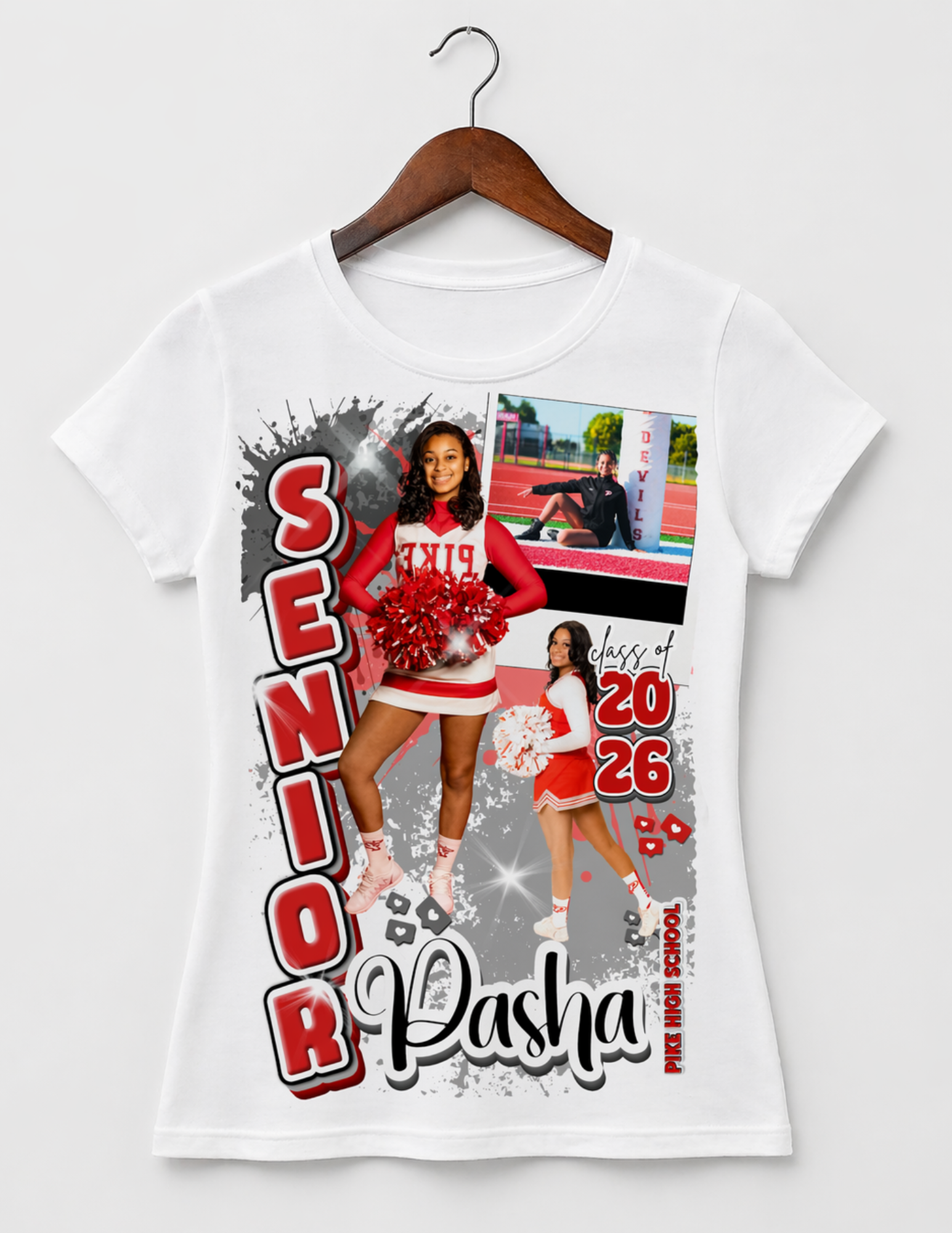Ladies Short Sleeve Shirt