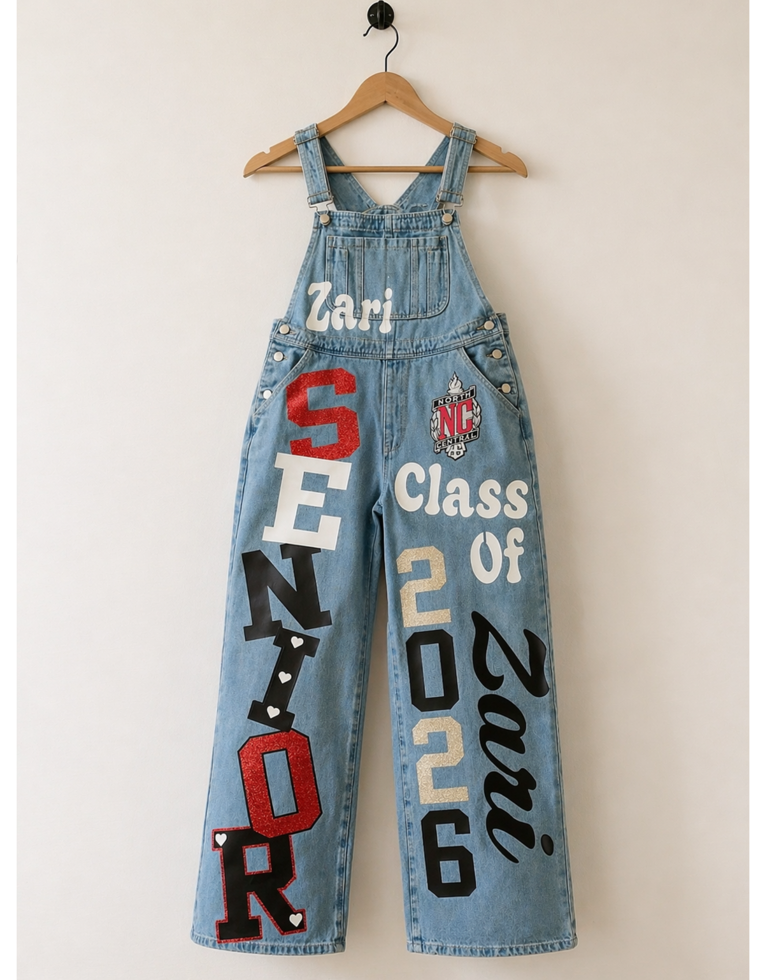 Custom Graduation Overalls