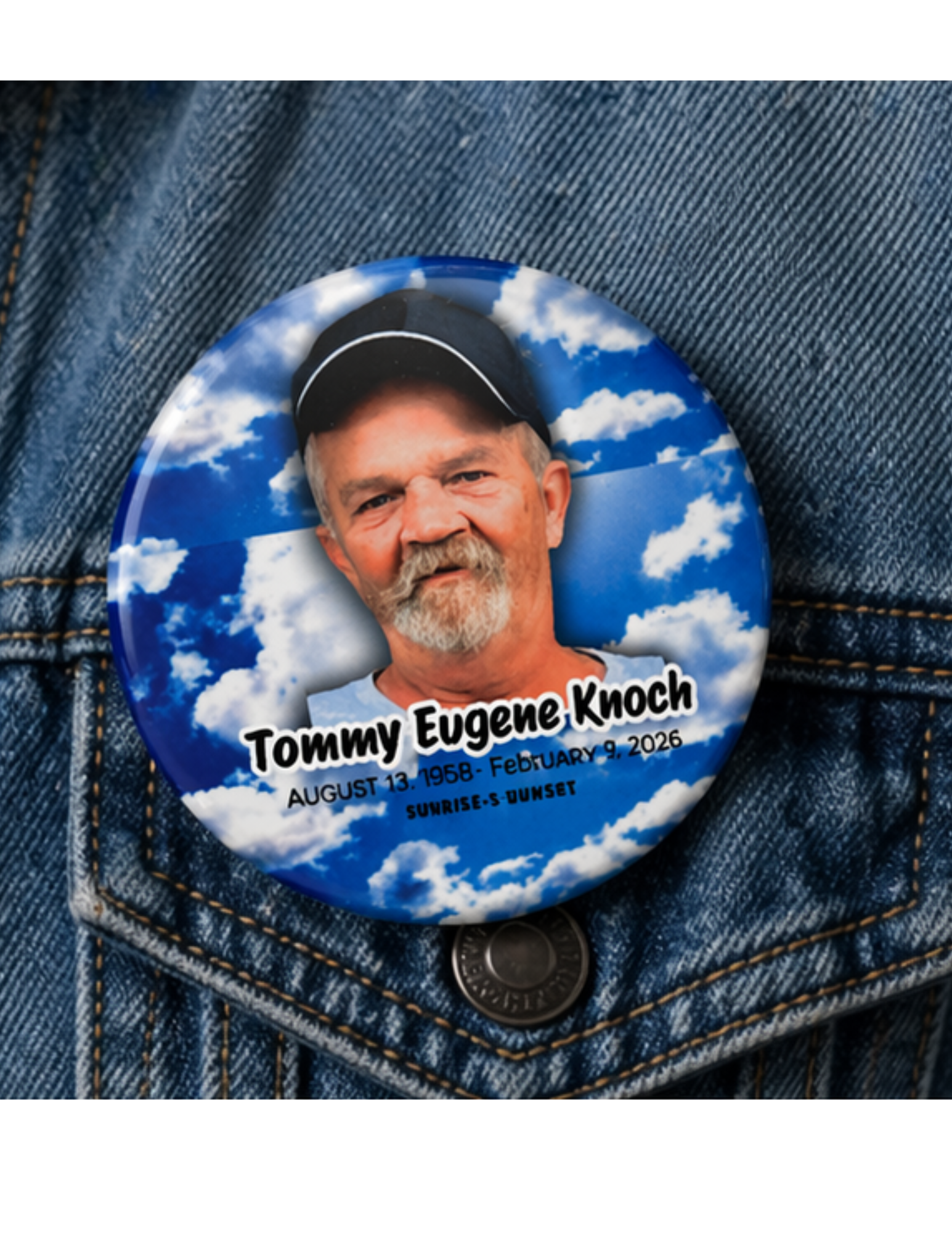 Custom 3in Button
